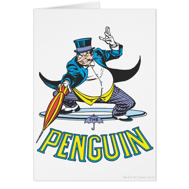 El pingüino (Frente)