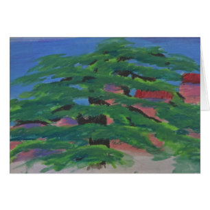 El pino antiguo en Château le Seuil