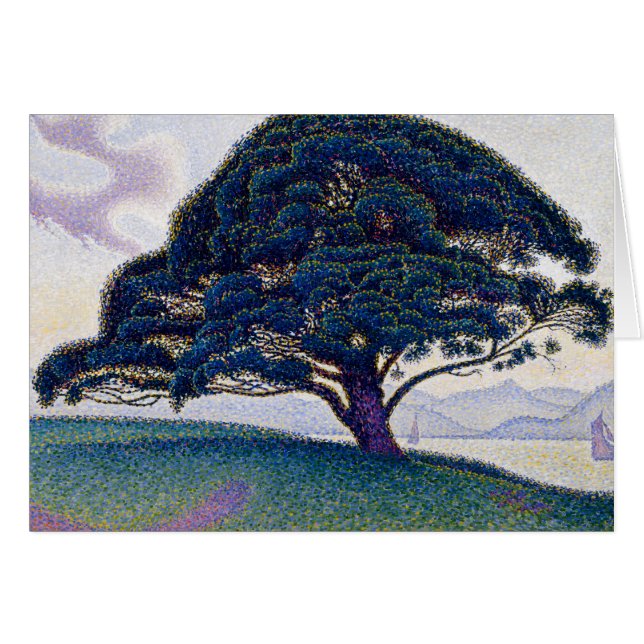 El Pino Bonaventure de Paul Signac (Anverso (Horizontal))