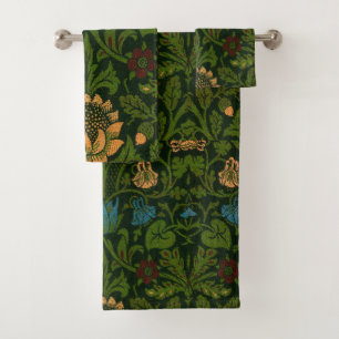 El pintor William Morris Violet y Columbine