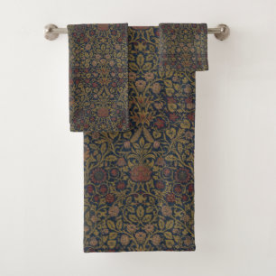 El pintor William Morris Violet y Columbine