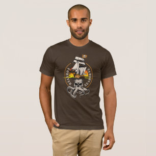 El Pirata de Seaborne   Jersey de Hombre de Manga 