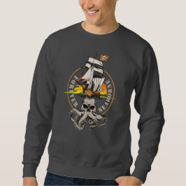 El pirata de Seaborne | Sudadera de hombre