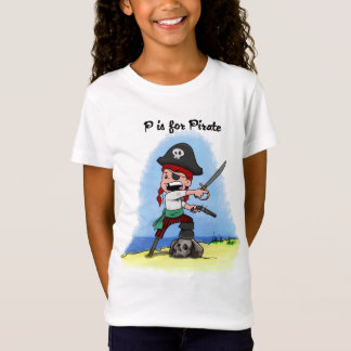 El pirata Lucy embroma la camisa