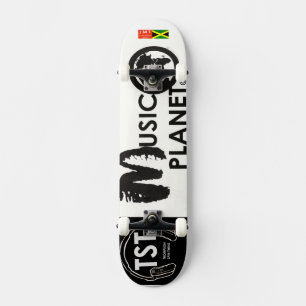 EL PLANETA DE LA MÚSICA  JMT USA Patineta
