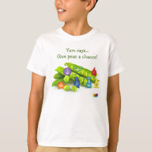 El planeta Podz™: Camiseta de "Dar oportunidad a l
