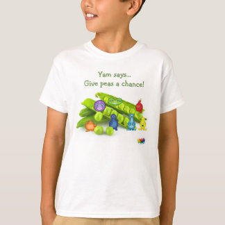 El planeta Podz™: Camiseta de "Dar oportunidad a l
