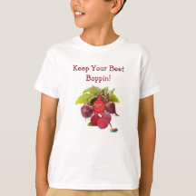 El planeta Podz™ "guarda su camiseta Bopping de la