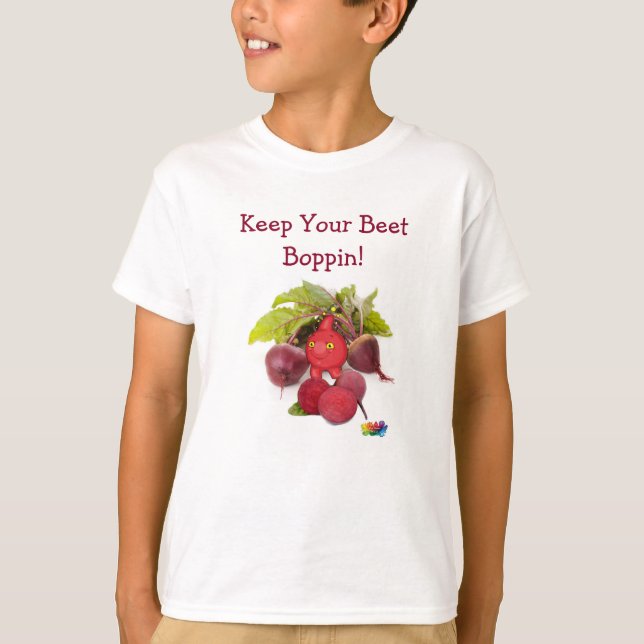 El planeta Podz™ "guarda su camiseta Bopping de la (Anverso)