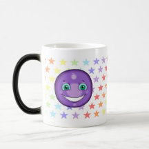 El planeta PODZ™ - taza Morphing de "R"