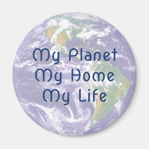 El planeta Tierra imán mi planeta