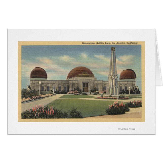 El planetario en el Parque Griffith (Anverso (Horizontal))