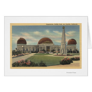El planetario en Parque Griffith