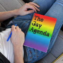 El planificador anual de la agenda gay
