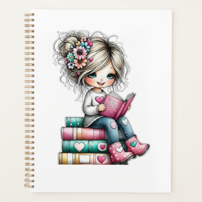 El Planificador de enfoque "Bookworm" (Anverso)