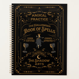 El planificador de Gótico espiral de halloween