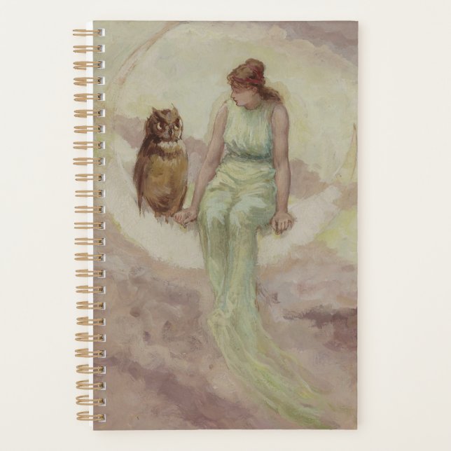 El planificador de la hija de la bruja (Anverso)