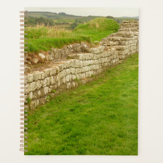 El planificador del muro de Hadrian (Anverso)