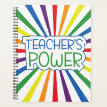 El planificador del Power Rainbow del profesor