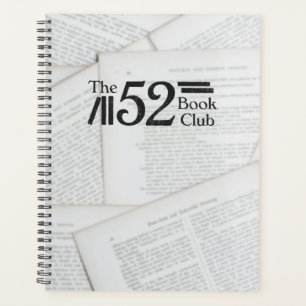 El planificador del reto del club de libros 52