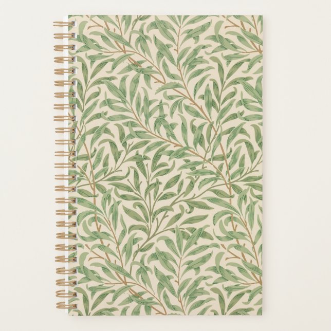 El planificador pequeño tiene hojas verdes de insp (Anverso)