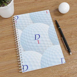 El planificador semanal de Golf Ball Design Golfer