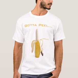 El plátano consiguió pelar… Camisa