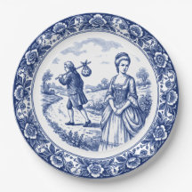 El Plato de Papel de la Partida Tormentosa
