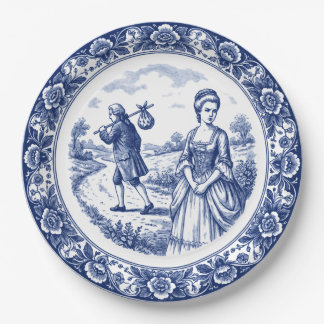 El Plato de Papel de la Partida Tormentosa