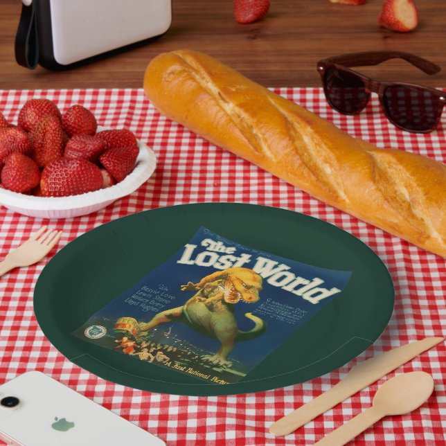 El plato de papel del mundo perdido (Picnic)