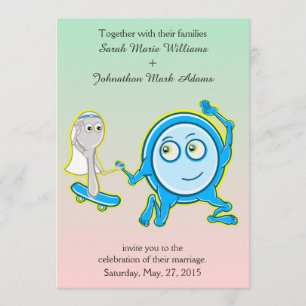 El Plato Se Quedó Con La Invitación A La Boda