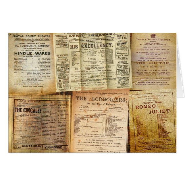 El Playbills (Anverso (Horizontal))