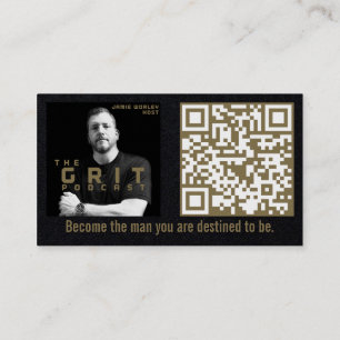 El podcast GRIT invita a las tarjetas