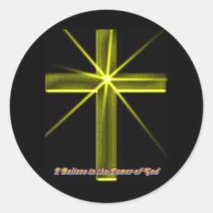 El poder de Dios Pegatina