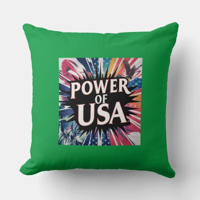 El poder de la almohada de Estados Unidos - Bander (Anverso)