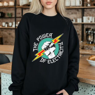 El poder de la camiseta de electricidad