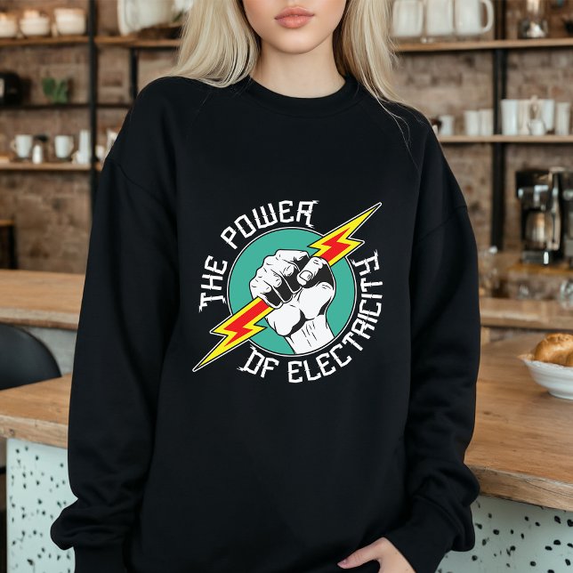 El poder de la camiseta de electricidad (Subido por el creador)