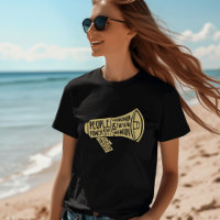 El poder de la gente nunca miente la camiseta