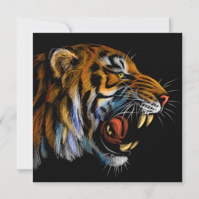 El poder de la invitación al tigre (Anverso)
