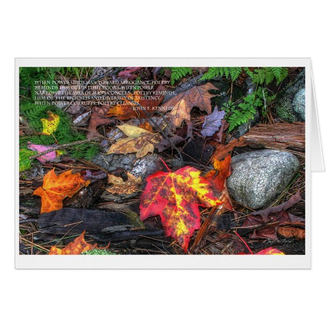 El poder de la poesía (Anverso (Horizontal))