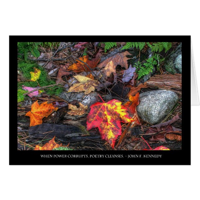 El poder de la poesía (Anverso (Horizontal))