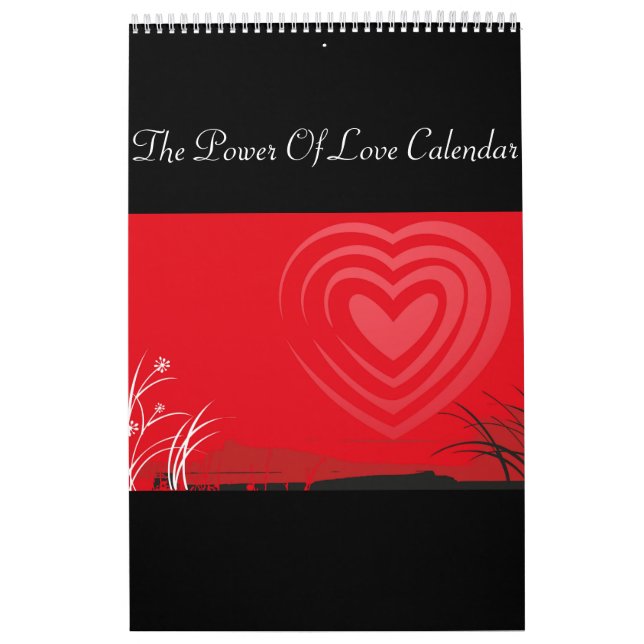 El poder del calendario del amor (Tapa)