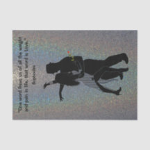 El poder del papel del tejido del amor