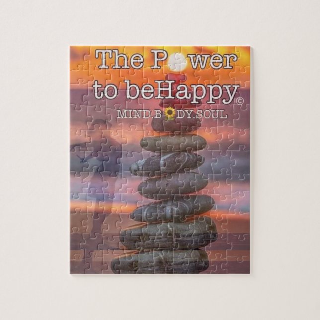 EL PODER PARA SER FELIZ PUZZLE (Vertical)