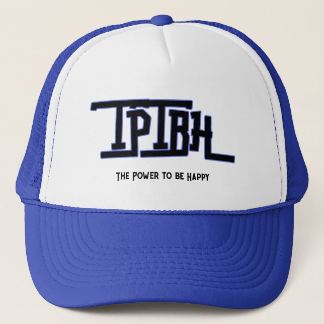 EL PODER PARA SER FELIZ (TPTBH) GORRA PARA ÉL (Anverso)