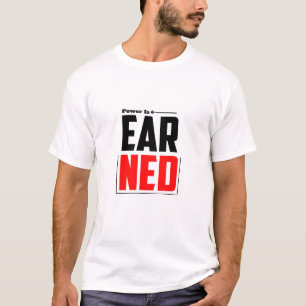 El Poder se Gana - Camiseta de Gimnasio