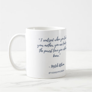 El ~ poderoso Mitch Albom de la taza de las