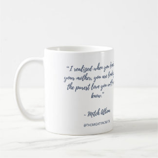El ~ poderoso Mitch Albom de la taza de las
