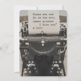 El poema de la tarjeta del día de San Valentín que