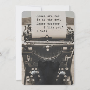 El poema de la tarjeta del día de San Valentín que